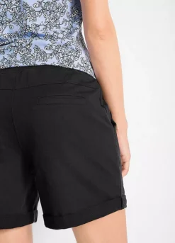 Bonprix Elasticated Waist Jersey Shorts -Garmonic Sales Store bonprix Elasticated Waist Jersey Shorts968556FRSP W03