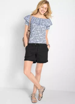 Bonprix Elasticated Waist Jersey Shorts -Garmonic Sales Store bonprix Elasticated Waist Jersey Shorts968556FRSP W04