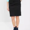 Bonprix Elasticated Waist Pencil Skirt