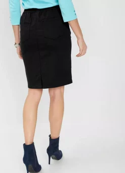 Bonprix Elasticated Waist Pencil Skirt -Garmonic Sales Store bonprix Elasticated Waist Pencil Skirt932092FRSP W01