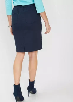 Bonprix Elasticated Waist Pencil Skirt -Garmonic Sales Store bonprix Elasticated Waist Pencil Skirt956880FRSP W01