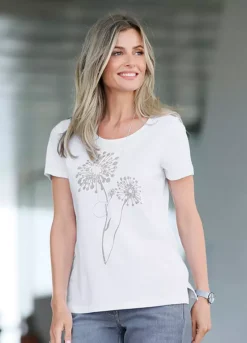 Bonprix Elderflower Print T-Shirt 34 Bonprix Elderflower Print T-Shirt -Garmonic Sales Store bonprix Elderflower Print T Shirt926097FRSL