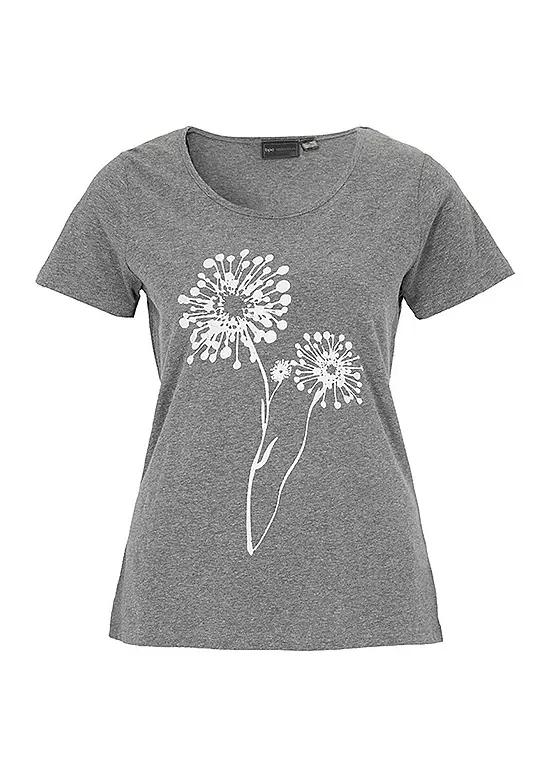 Bonprix Elderflower Print T-Shirt 20 Bonprix Elderflower Print T-Shirt - Image 20