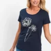 Bonprix Elderflower Print T-Shirt