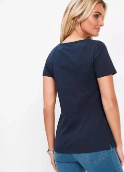 Bonprix Elderflower Print T-Shirt 22 Bonprix Elderflower Print T-Shirt -Garmonic Sales Store bonprix Elderflower Print T Shirt952095FRSP W01