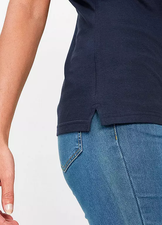 Bonprix Elderflower Print T-Shirt 5 Bonprix Elderflower Print T-Shirt - Image 5