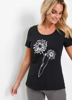 Bonprix Elderflower Print T-Shirt 26 Bonprix Elderflower Print T-Shirt -Garmonic Sales Store bonprix Elderflower Print T Shirt952105FRSP