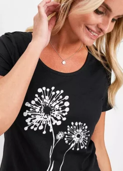Bonprix Elderflower Print T-Shirt 29 Bonprix Elderflower Print T-Shirt -Garmonic Sales Store bonprix Elderflower Print T Shirt952105FRSP W02