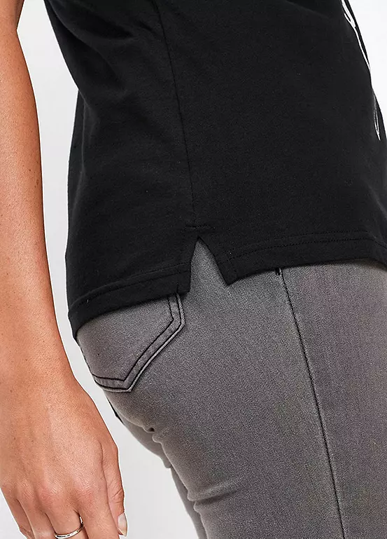 Bonprix Elderflower Print T-Shirt 11 Bonprix Elderflower Print T-Shirt - Image 11