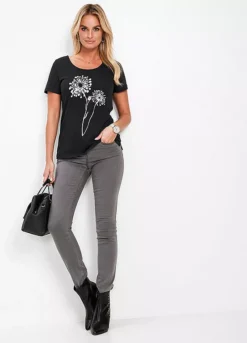 Bonprix Elderflower Print T-Shirt 31 Bonprix Elderflower Print T-Shirt -Garmonic Sales Store bonprix Elderflower Print T Shirt952105FRSP W04