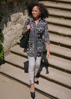 Bonprix Extra Long Blouse -Garmonic Sales Store bonprix Extra Long Blouse903778FRSL