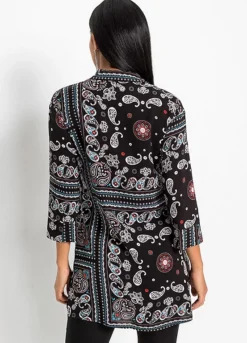 Bonprix Extra Long Blouse -Garmonic Sales Store bonprix Extra Long Blouse903778FRSP W01