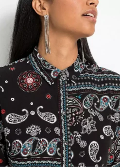 Bonprix Extra Long Blouse -Garmonic Sales Store bonprix Extra Long Blouse903778FRSP W02