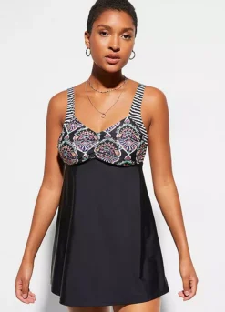 Bonprix Extra Long Tankini Set
