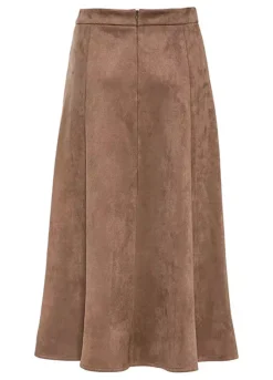 Bonprix Faux Suede Skirt -Garmonic Sales Store bonprix Faux Suede Skirt943887FRSC W01