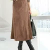 Bonprix Faux Suede Skirt