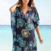 Bonprix Floral Beach Kaftan