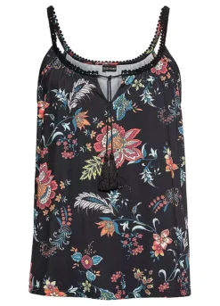 Bonprix Floral Print Cami -Garmonic Sales Store bonprix Floral Print Cami939932FRSC