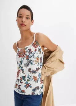 Bonprix Floral Print Cami