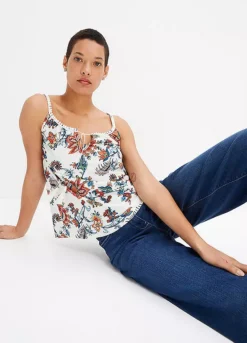 Bonprix Floral Print Cami -Garmonic Sales Store bonprix Floral Print Cami947861FRSP W04