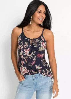 Bonprix Floral Print Cami -Garmonic Sales Store bonprix Floral Print Cami969238FRSP