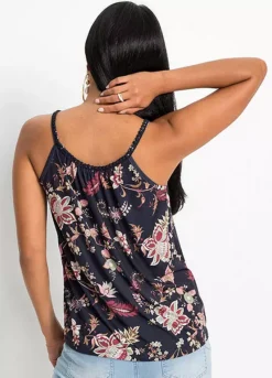 Bonprix Floral Print Cami -Garmonic Sales Store bonprix Floral Print Cami969238FRSP W01
