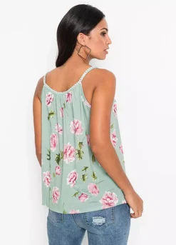 Bonprix Floral Print Cami -Garmonic Sales Store bonprix Floral Print Cami975680FRSP W01