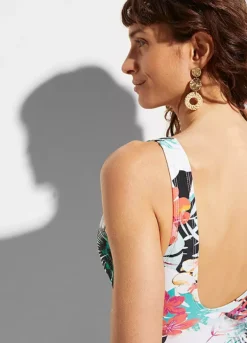 Bonprix Floral Print Shaper Swimsuit -Garmonic Sales Store bonprix Floral Print Shaper Swimsuit932973FRSP W02