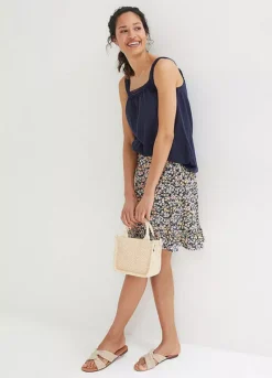 Bonprix Flounced Skirt -Garmonic Sales Store bonprix Flounced Skirt920772FRSP W04