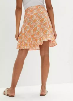 Bonprix Flounced Skirt -Garmonic Sales Store bonprix Flounced Skirt958347FRSP W01