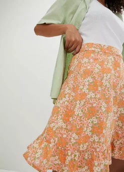 Bonprix Flounced Skirt -Garmonic Sales Store bonprix Flounced Skirt958347FRSP W02