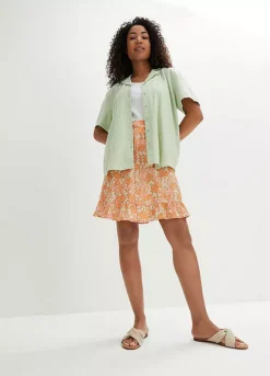 Bonprix Flounced Skirt -Garmonic Sales Store bonprix Flounced Skirt958347FRSP W04