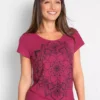 Bonprix Flower Print T-Shirt