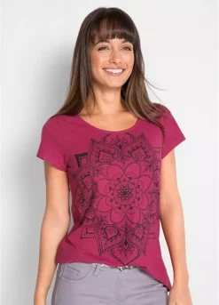 Bonprix Flower Print T-Shirt