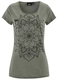 Bonprix Flower Print T-Shirt -Garmonic Sales Store bonprix Flower Print T Shirt926637FRSC