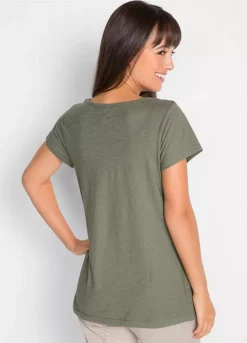 Bonprix Flower Print T-Shirt -Garmonic Sales Store bonprix Flower Print T Shirt926637FRSP W01