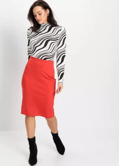 Bonprix High Rise Pencil Skirt -Garmonic Sales Store bonprix High Rise Pencil Skirt960903FRSP W05