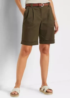 Bonprix High Rise Pleated Shorts -Garmonic Sales Store bonprix High Rise Pleated Shorts958659FRSP