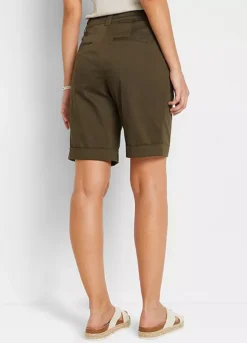 Bonprix High Rise Pleated Shorts -Garmonic Sales Store bonprix High Rise Pleated Shorts958659FRSP W01