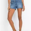 Bonprix High Waisted Denim Shorts