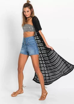 Bonprix High Waisted Denim Shorts -Garmonic Sales Store bonprix High Waisted Denim Shorts978798FRSP W02