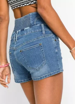 Bonprix High Waisted Denim Shorts -Garmonic Sales Store bonprix High Waisted Denim Shorts978798FRSP W04