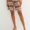 Bonprix Ikat Print Shorts