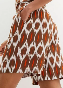Bonprix Ikat Print Shorts -Garmonic Sales Store bonprix Ikat Print Shorts920552FRSP W03