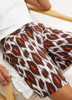 Bonprix Ikat Print Shorts -Garmonic Sales Store bonprix Ikat Print Shorts928211FRSP W03