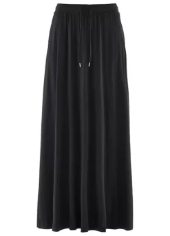 Bonprix Jersey Midi Skirt