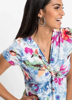 Bonprix Knotted Summer Top -Garmonic Sales Store bonprix Knotted Summer Top911905FRSP W02