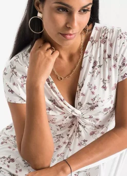 Bonprix Knotted Summer Top -Garmonic Sales Store bonprix Knotted Summer Top941204FRSP W03