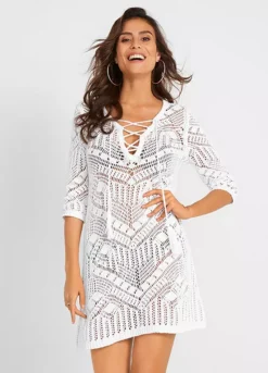 Bonprix Lace Beach Dress