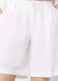 Bonprix Linen Blend Shorts -Garmonic Sales Store bonprix Linen Blend Shorts921239FRSP W02
